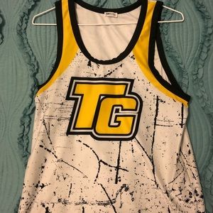 Top Gun Allstars Paint Splatter Practice Wear 2018